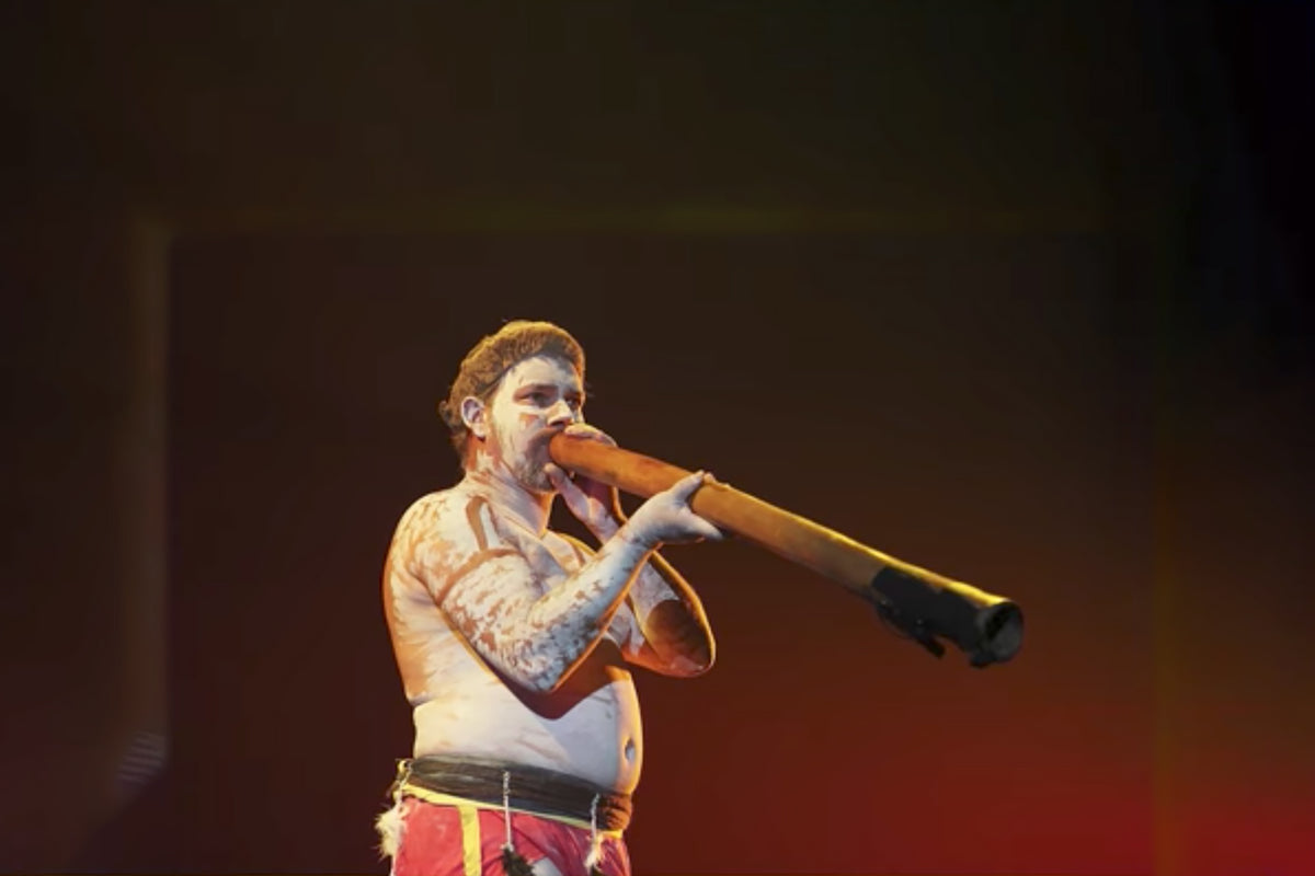 The health benefits of playing the didgeridoo Creative Native Perth