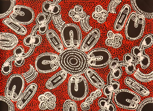 "Bush Plum" by Lanita Numina