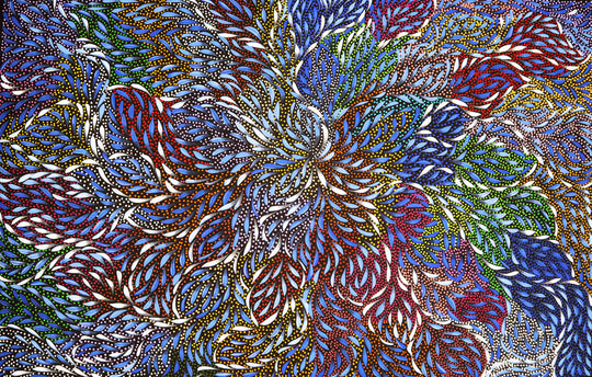 "Bush Medicine Leaves" by Caroline Numina