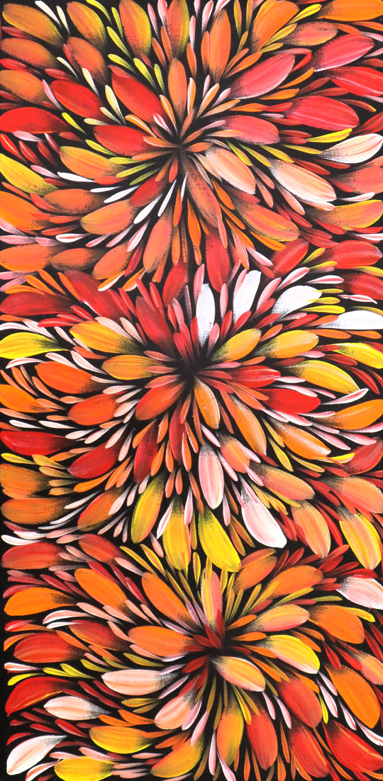 "Bush Medicine Leaves" by Selina Numina Kamprina