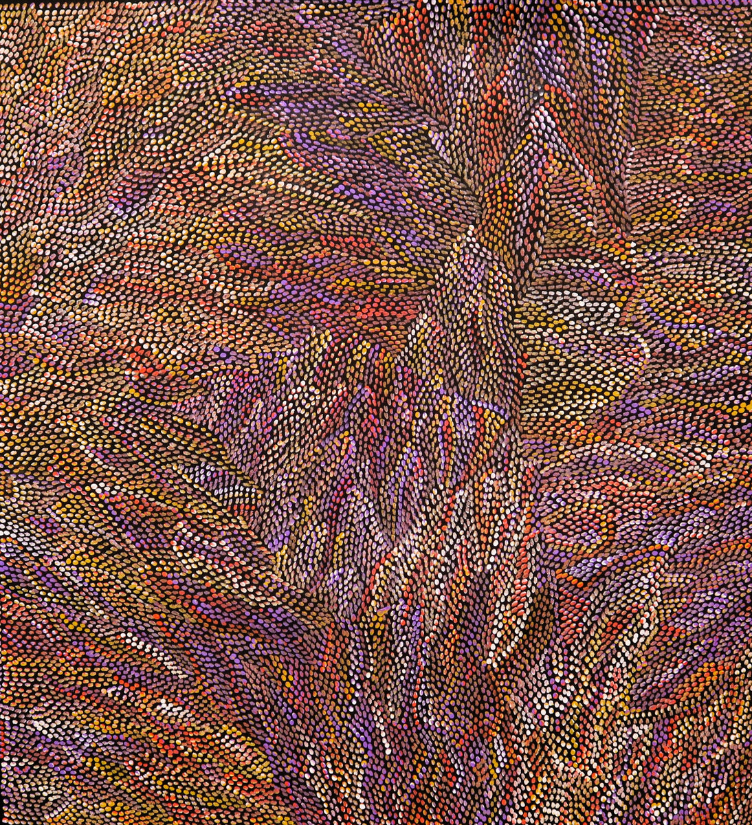 "Bush Yam Seeds" by Joy Pitjara Creative Native Perth