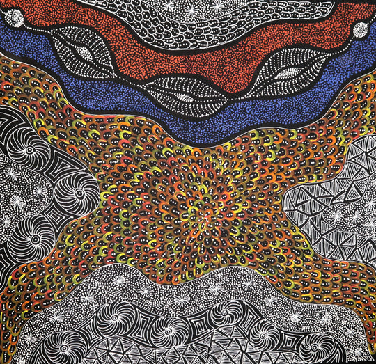 "My Country" by Rayleen Price Pula