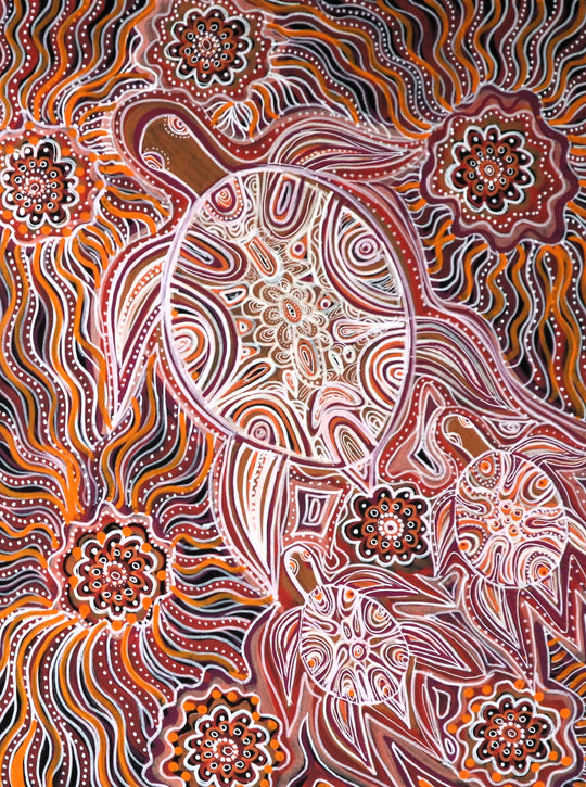 "Turtle Dreaming" by Christine Winmar