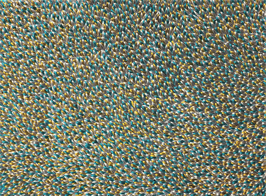 "Bush Medicine Leaves" by Abie Loy Kamarre