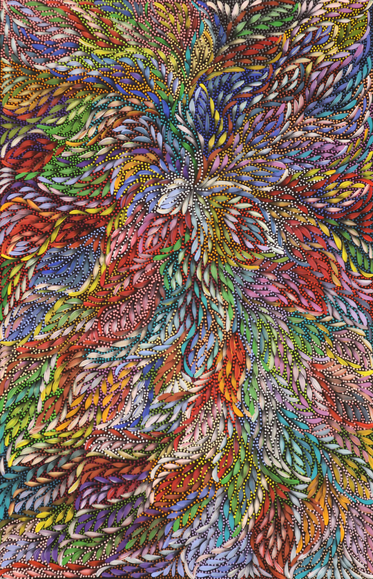 "Bush Medicine Leaves" by Caroline Numina