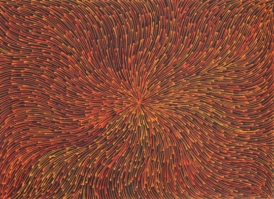 "Bush Medicine Leaves" by Sharon Numina