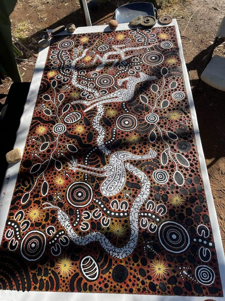 "Bush Tucker Dreaming" by Justin Ronberg