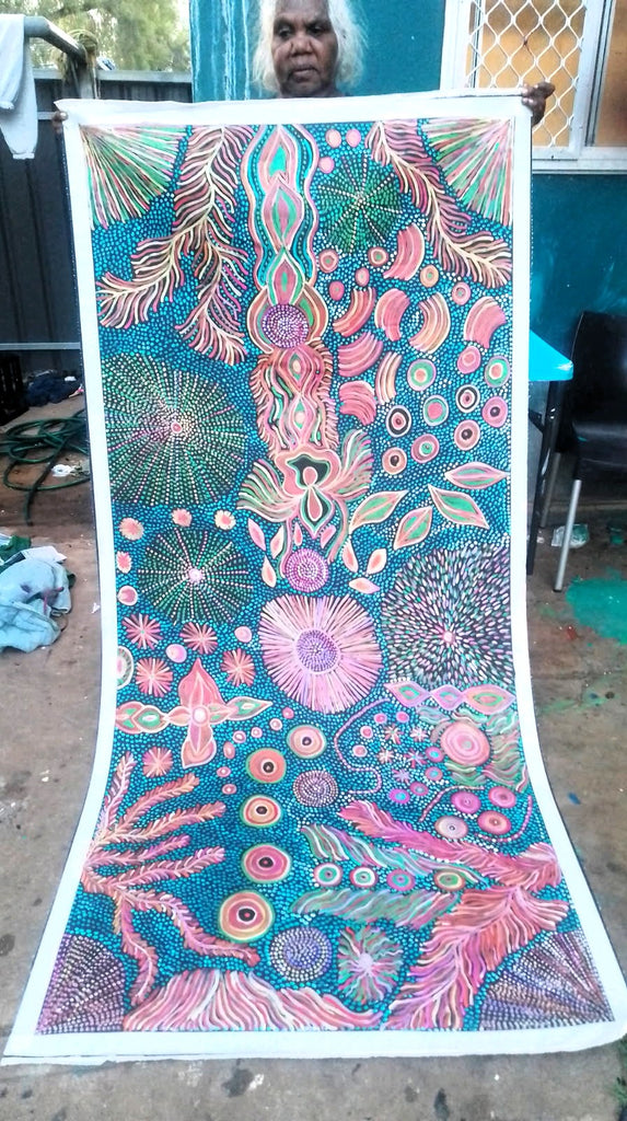"My Country Dreaming" by Joy Purvis Pitjara