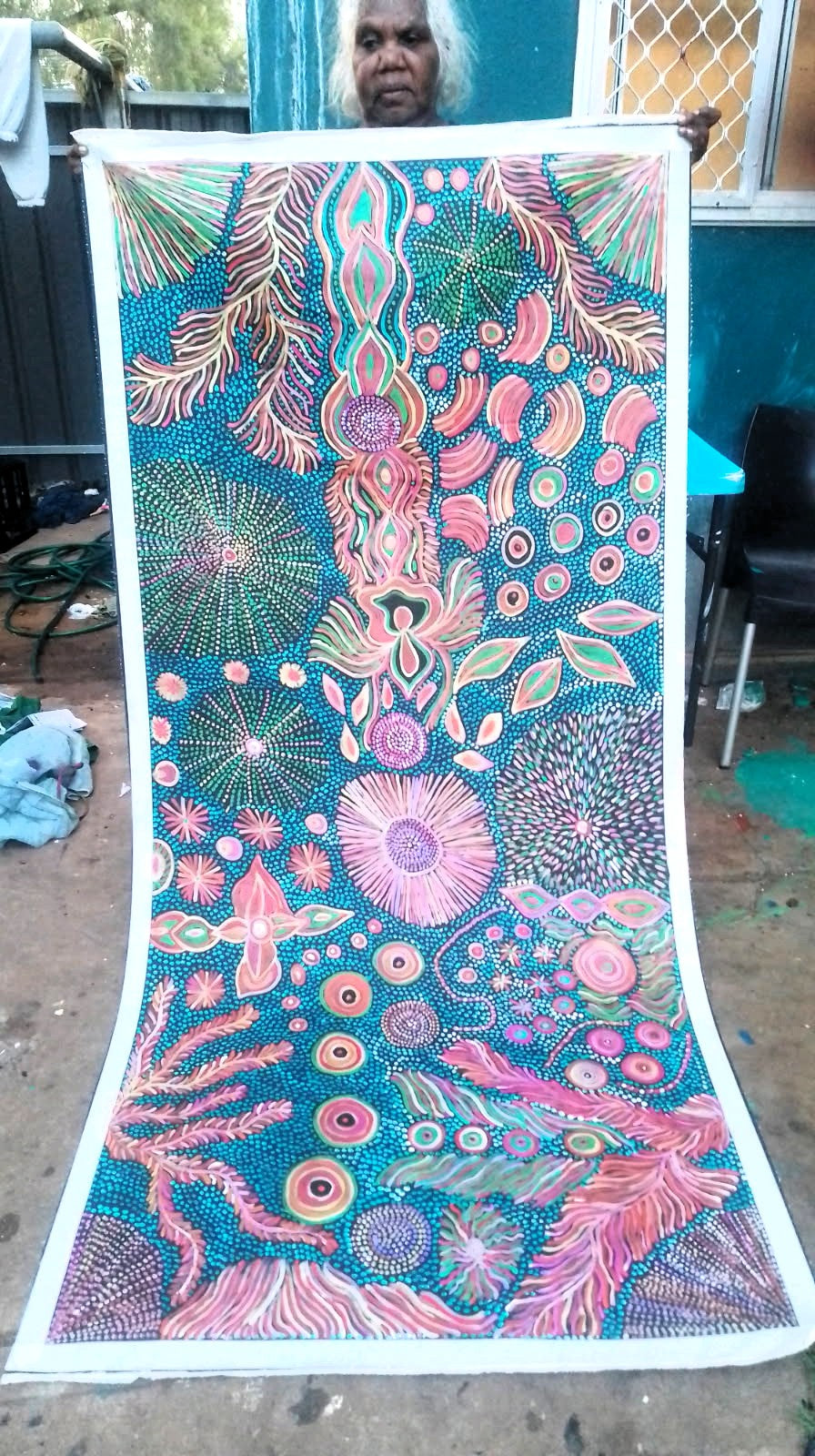 "My Country Dreaming" by Joy Purvis Pitjara