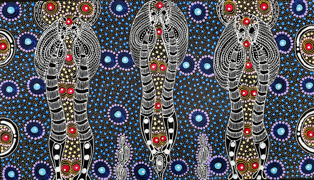 "Dreamtime Sister's" by Colleen Wallace