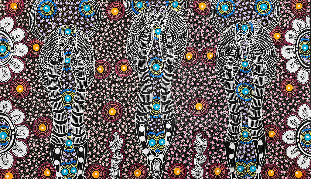 "Dreamtime Sister's" by Colleen Wallace