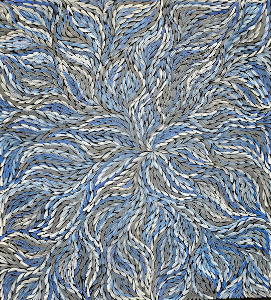 "Bush Medicine Leaves" by Rosemary Petyarre