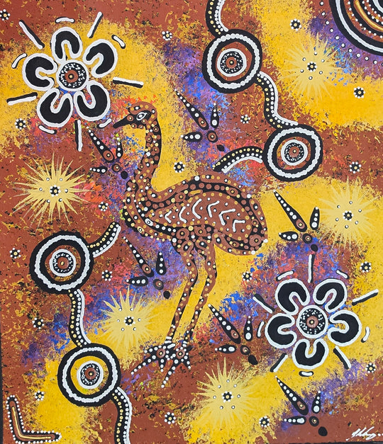 "Bush Tucker Dreaming" by Justin Ronberg