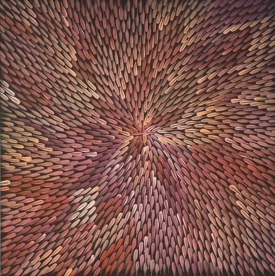 "Bush Medicine Leaves" by Bernadine Johnson