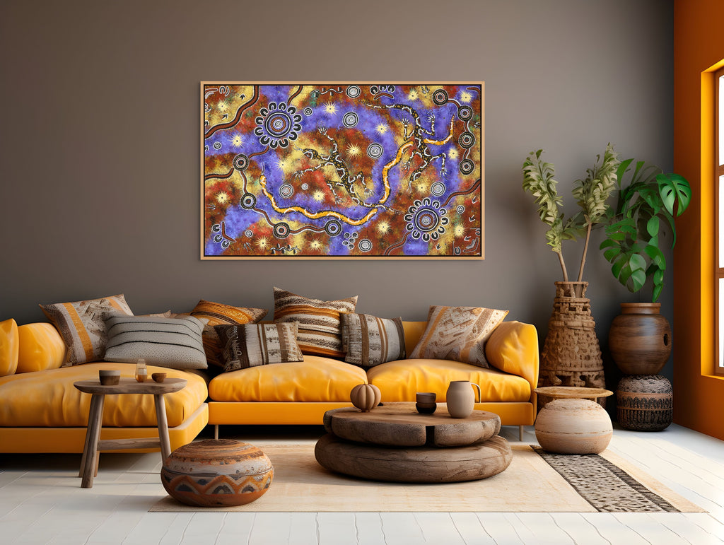 "Bush Tucker Dreaming" by Justin Ronberg