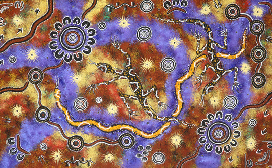 "Bush Tucker Dreaming" by Justin Ronberg