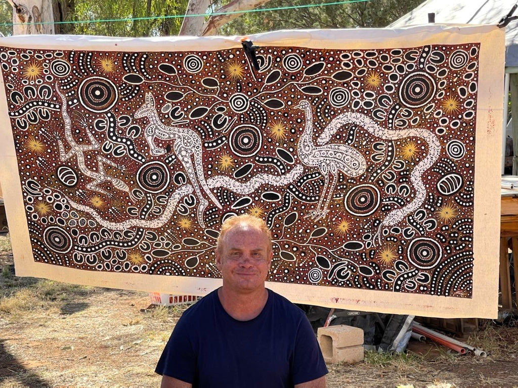 "Bush Tucker Dreaming" by Justin Ronberg