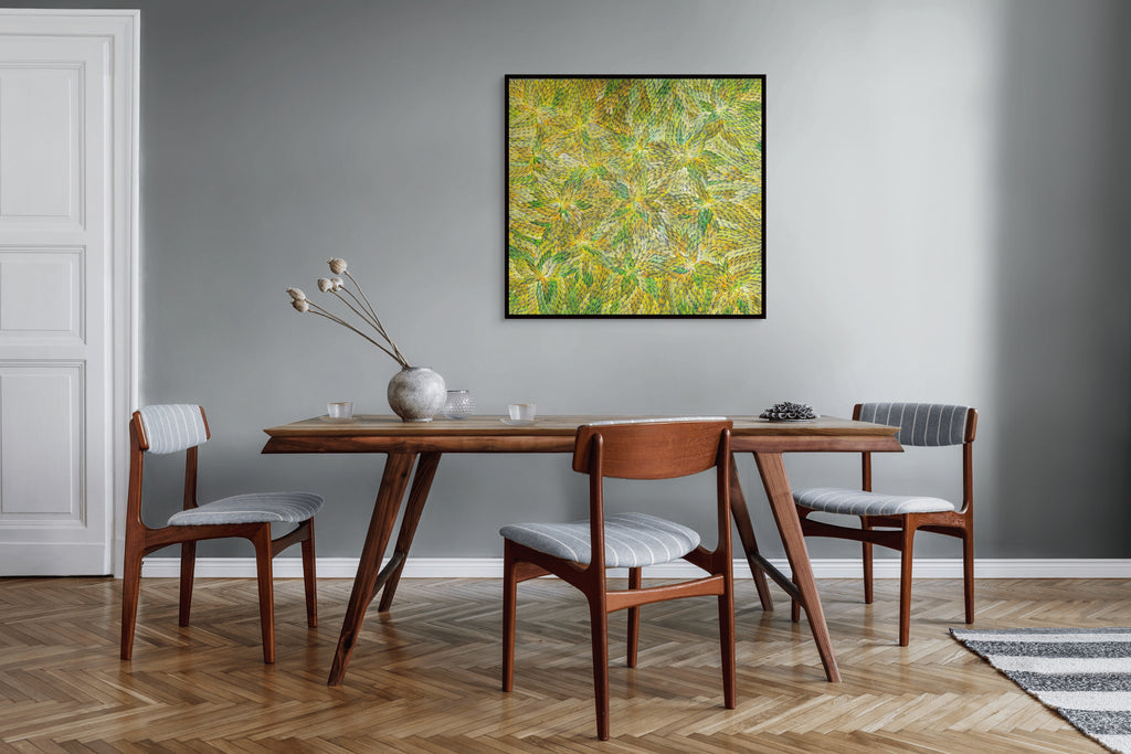 "Bush Medicine Leaves" by Bernadine Johnson