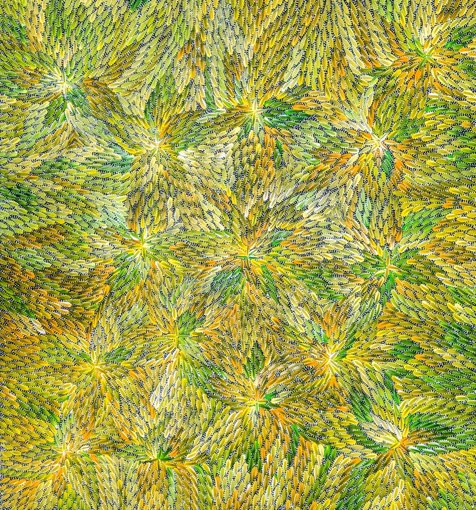 "Bush Medicine Leaves" by Bernadine Johnson