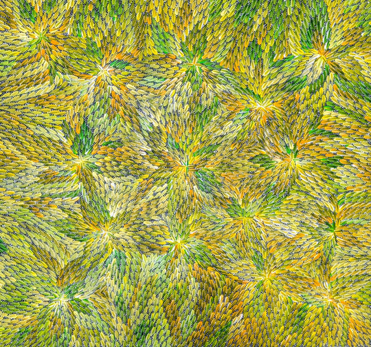 "Bush Medicine Leaves" by Bernadine Johnson