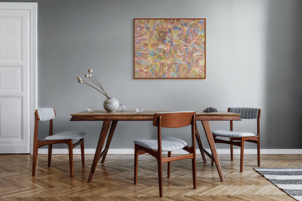 "Bush Medicine Leaves" by Bernadine Johnson