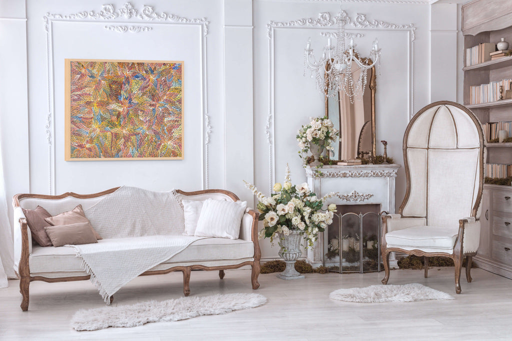 "Bush Medicine Leaves" by Bernadine Johnson