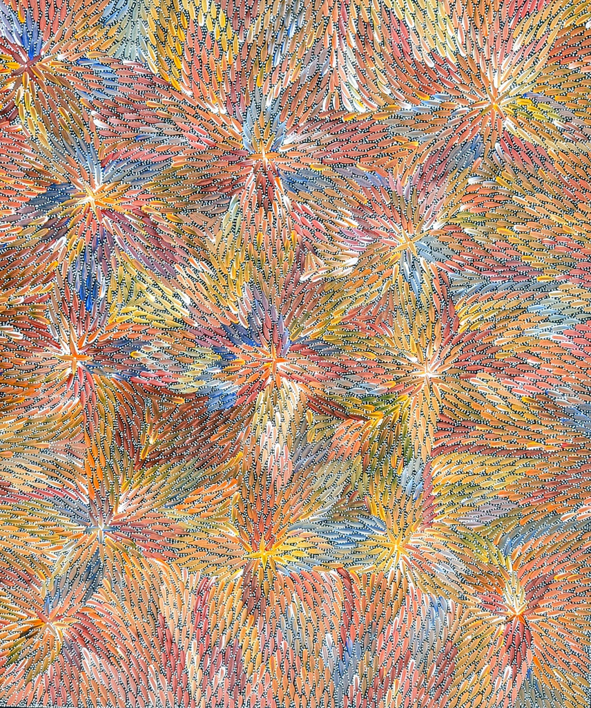 "Bush Medicine Leaves" by Bernadine Johnson