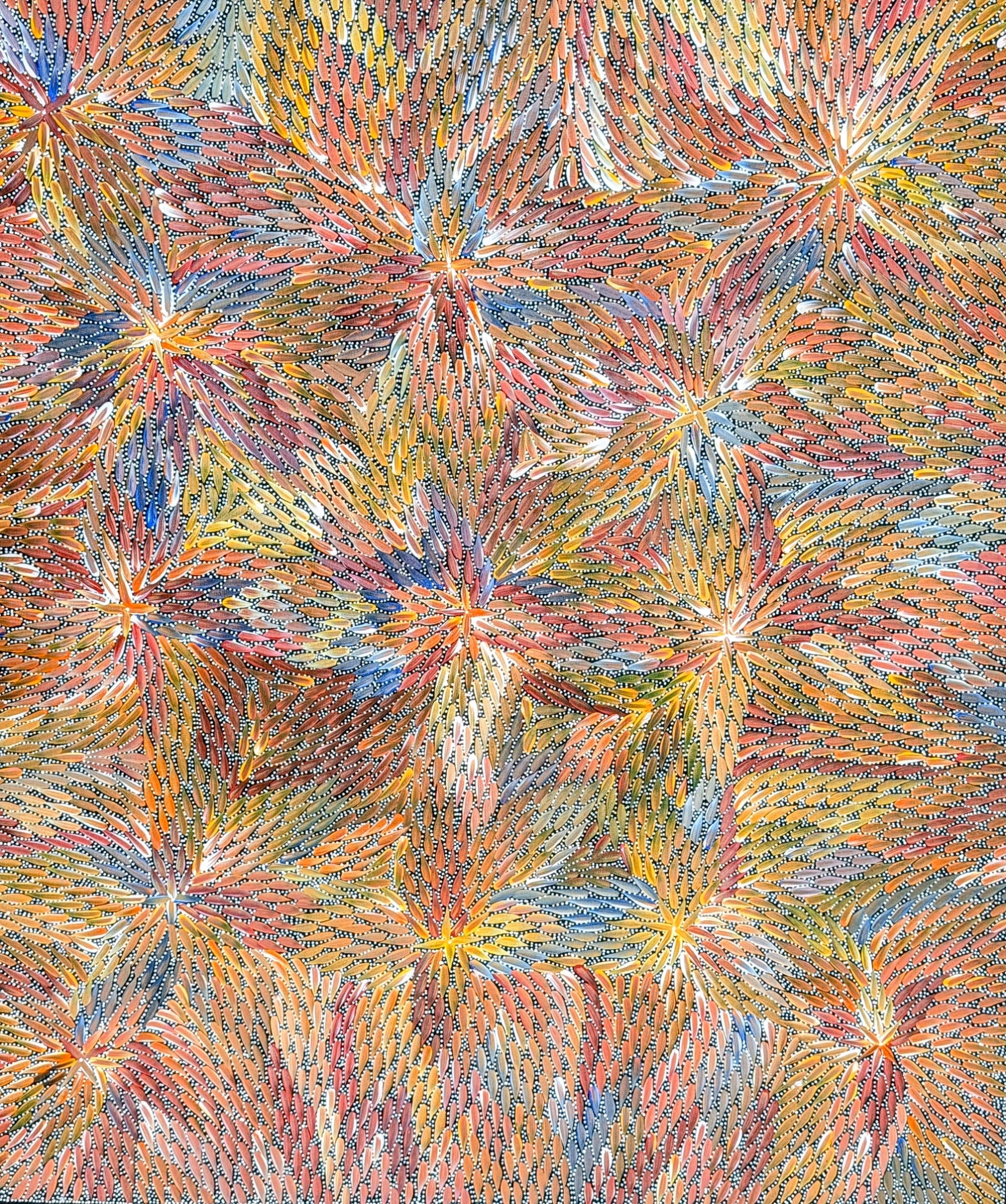 "Bush Medicine Leaves" by Bernadine Johnson