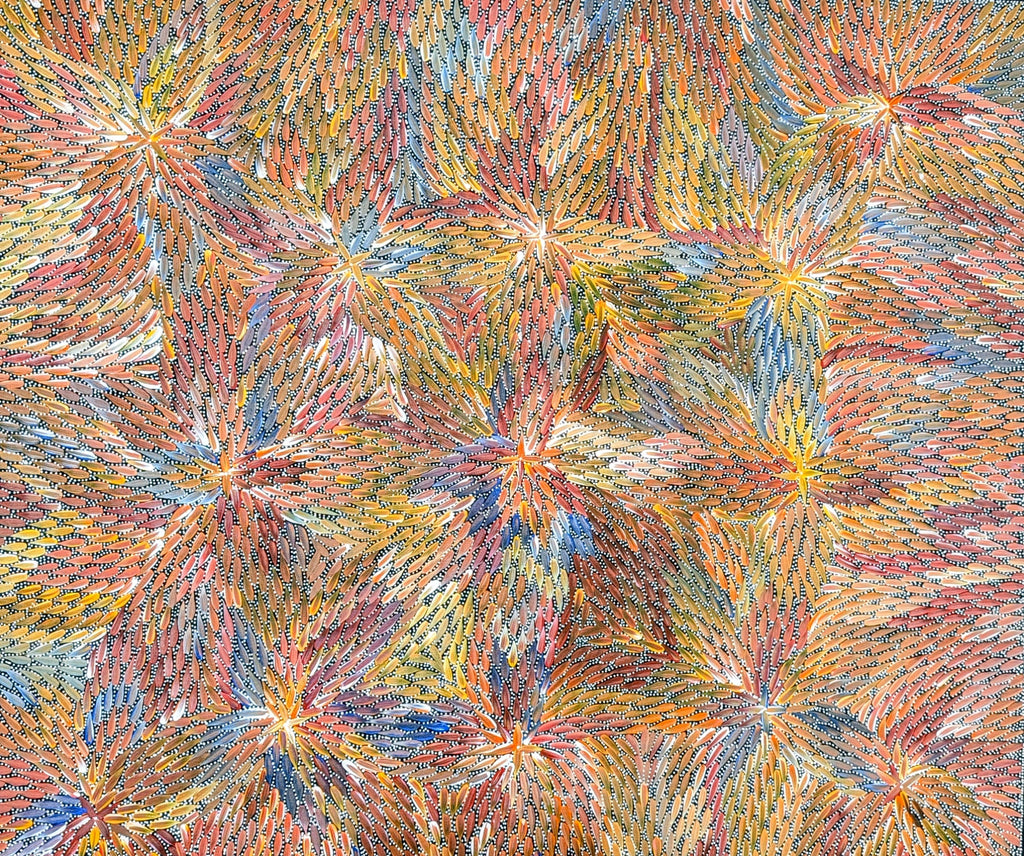 "Bush Medicine Leaves" by Bernadine Johnson