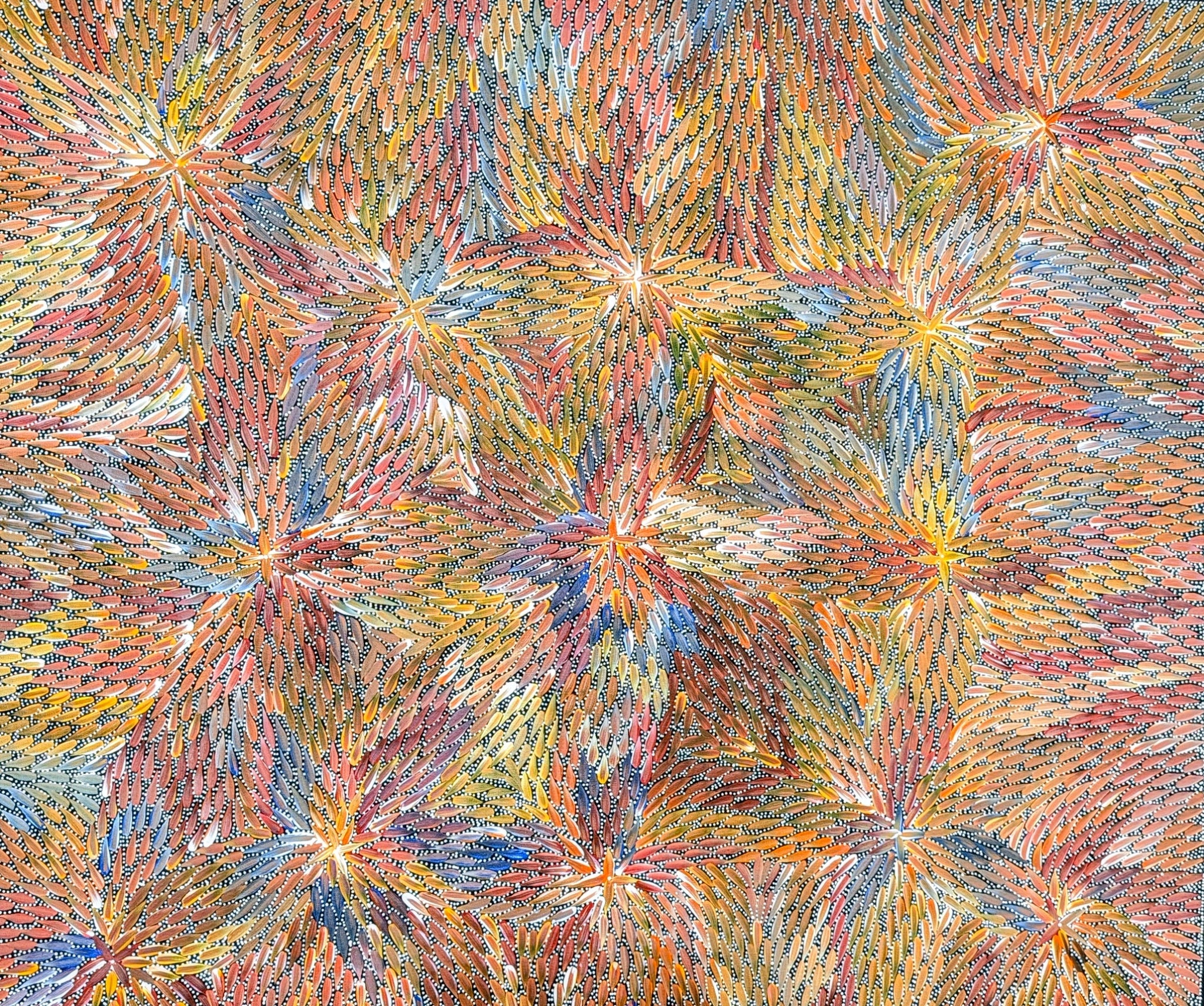 "Bush Medicine Leaves" by Bernadine Johnson