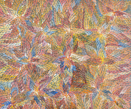 "Bush Medicine Leaves" by Bernadine Johnson