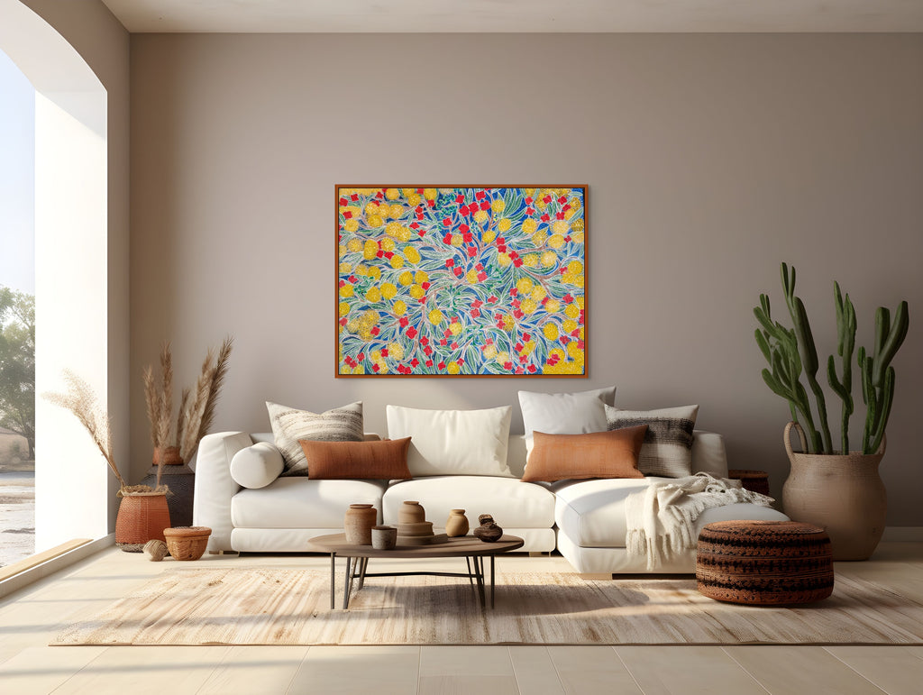 "Illawarra Flame Tree" by Christine Winmar