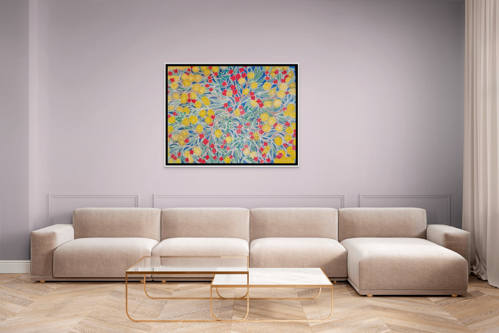 "Illawarra Flame Tree" by Christine Winmar