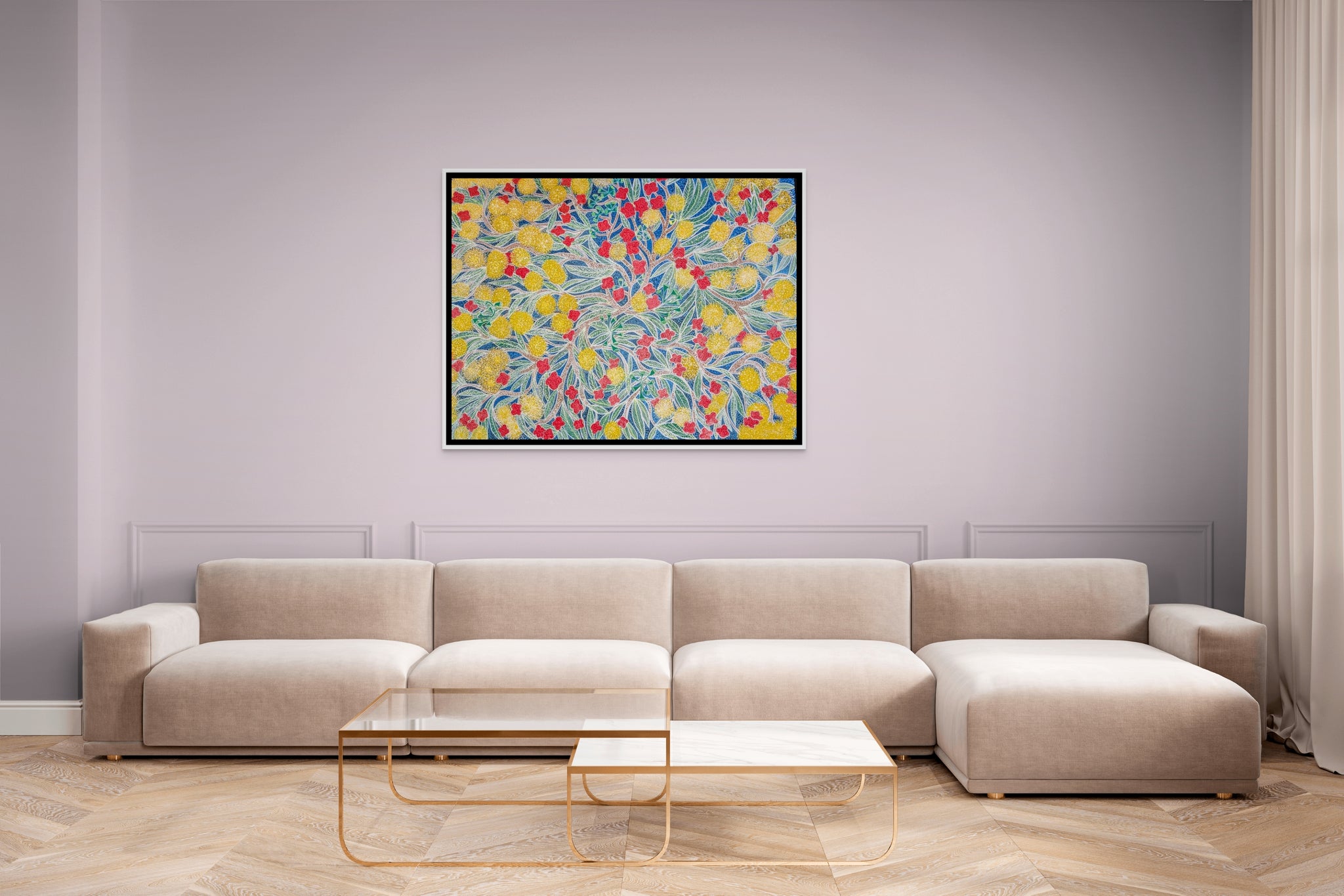 "Illawarra Flame Tree" by Christine Winmar