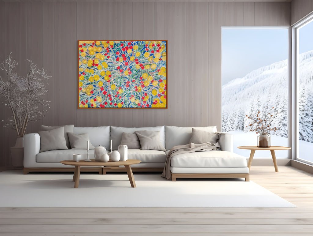 "Illawarra Flame Tree" by Christine Winmar