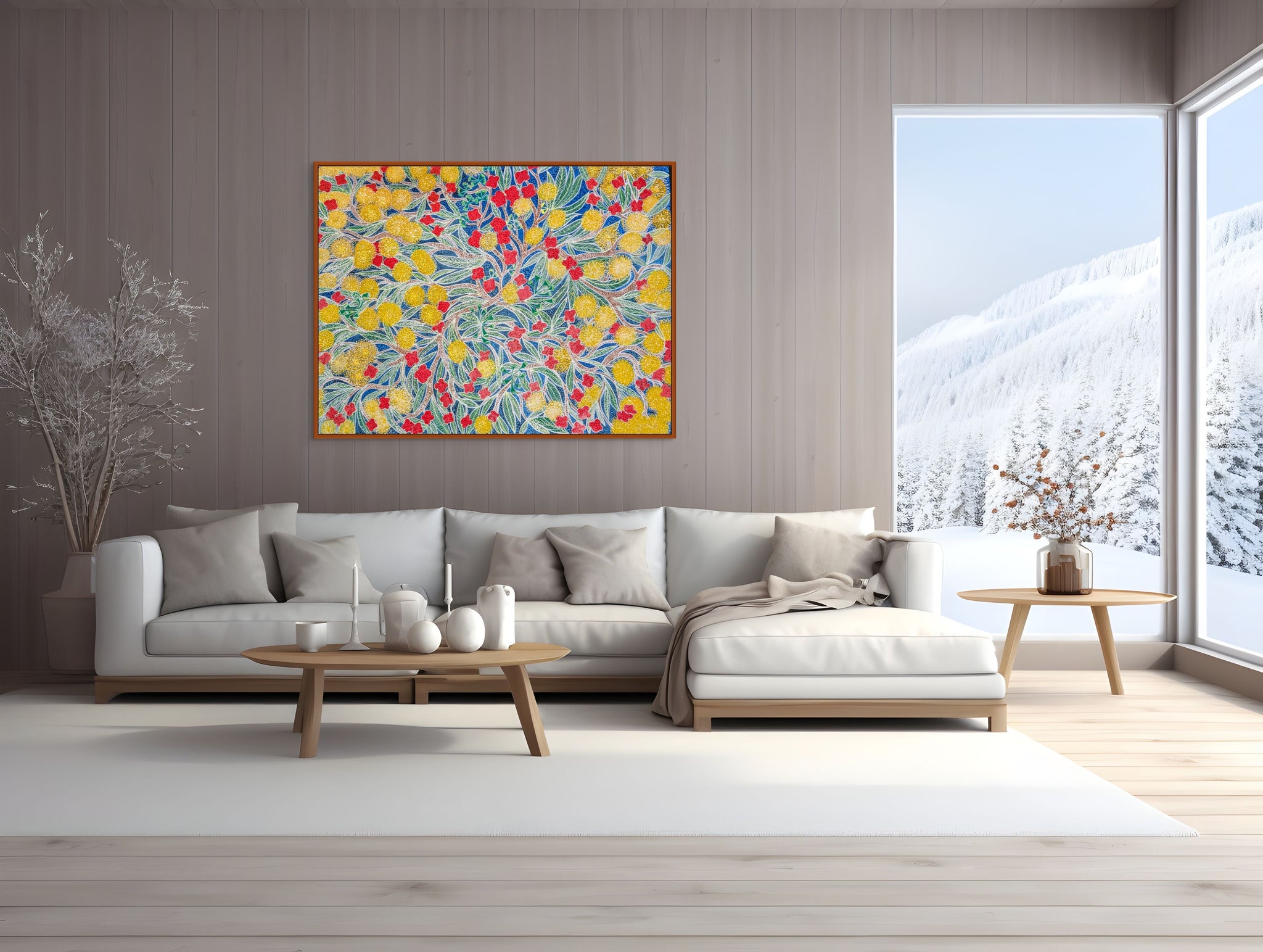 "Illawarra Flame Tree" by Christine Winmar