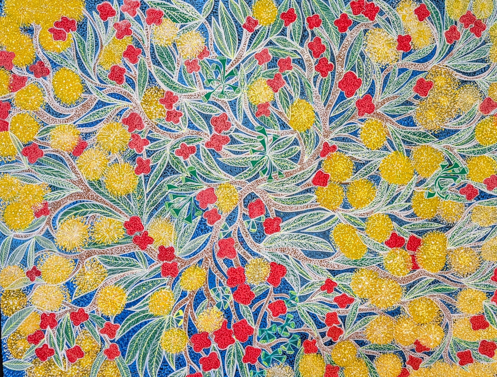 "Illawarra Flame Tree" by Christine Winmar