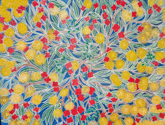 "Illawarra Flame Tree" by Christine Winmar