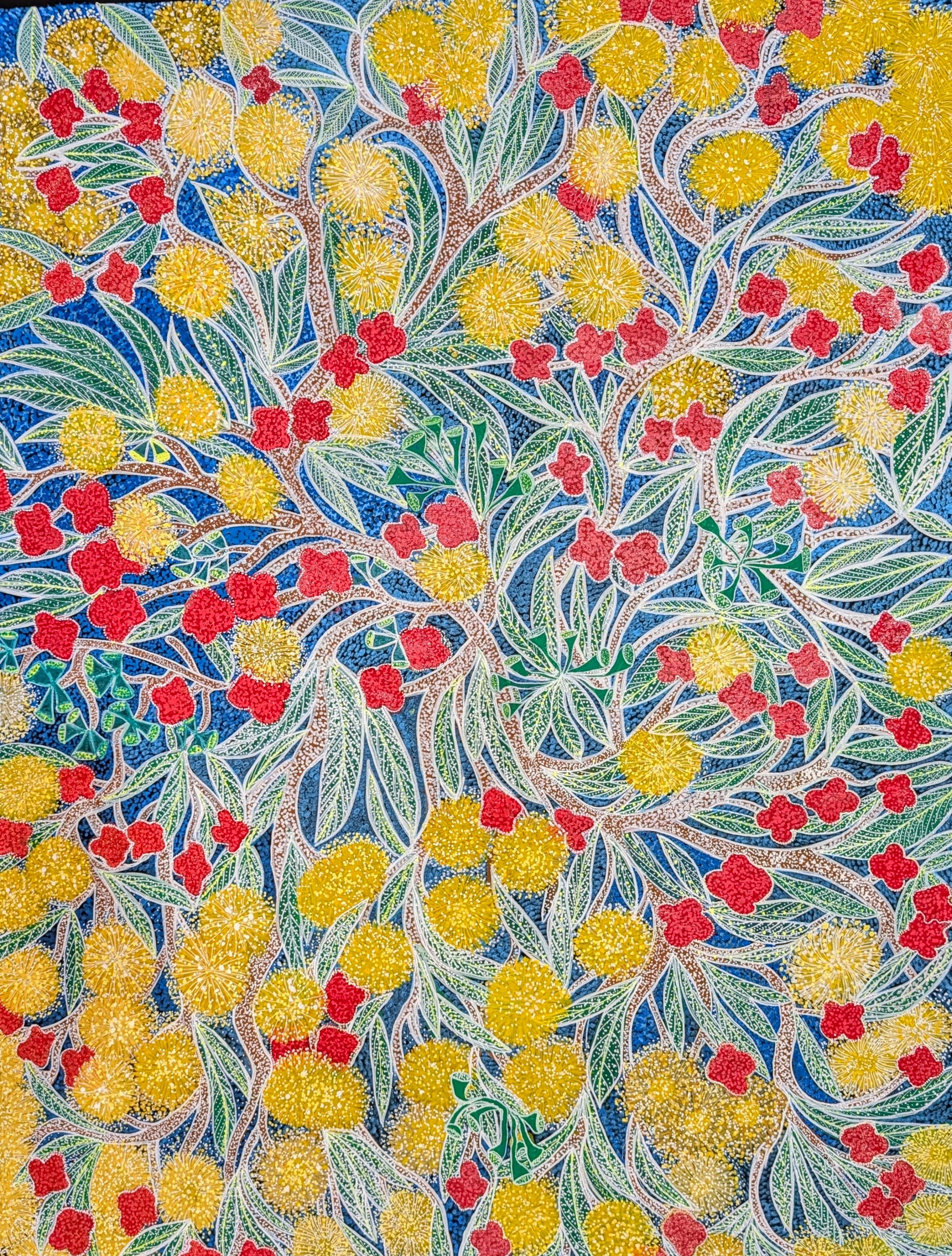 "Illawarra Flame Tree" by Christine Winmar