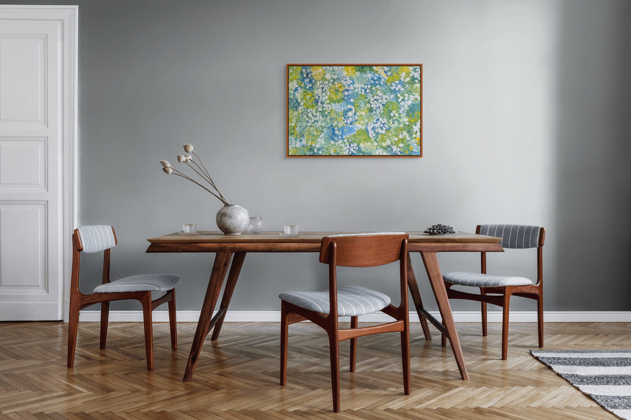 "Bush Plum Dreaming" by Belinda Golder Kngwarreye