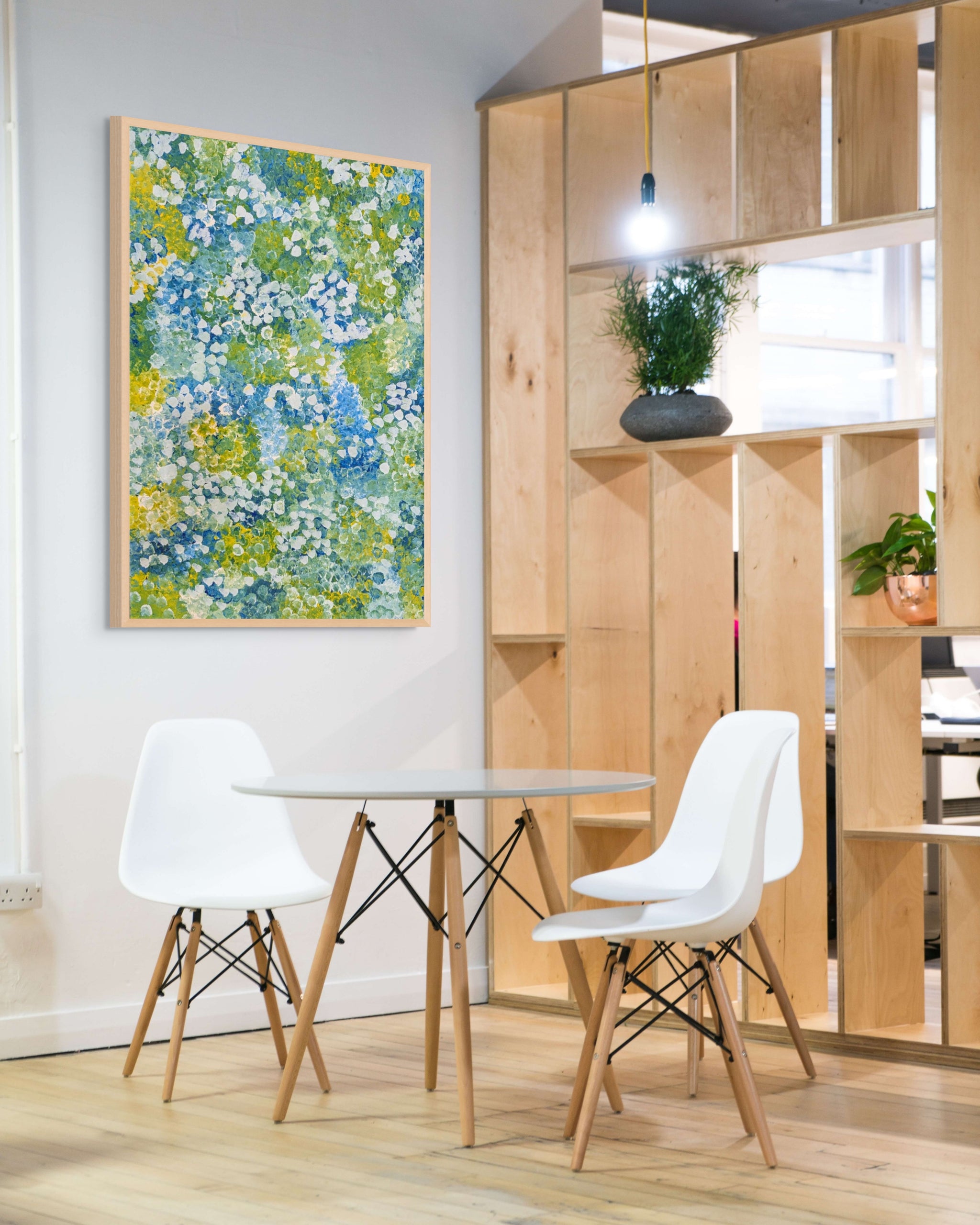 "Bush Plum Dreaming" by Belinda Golder Kngwarreye