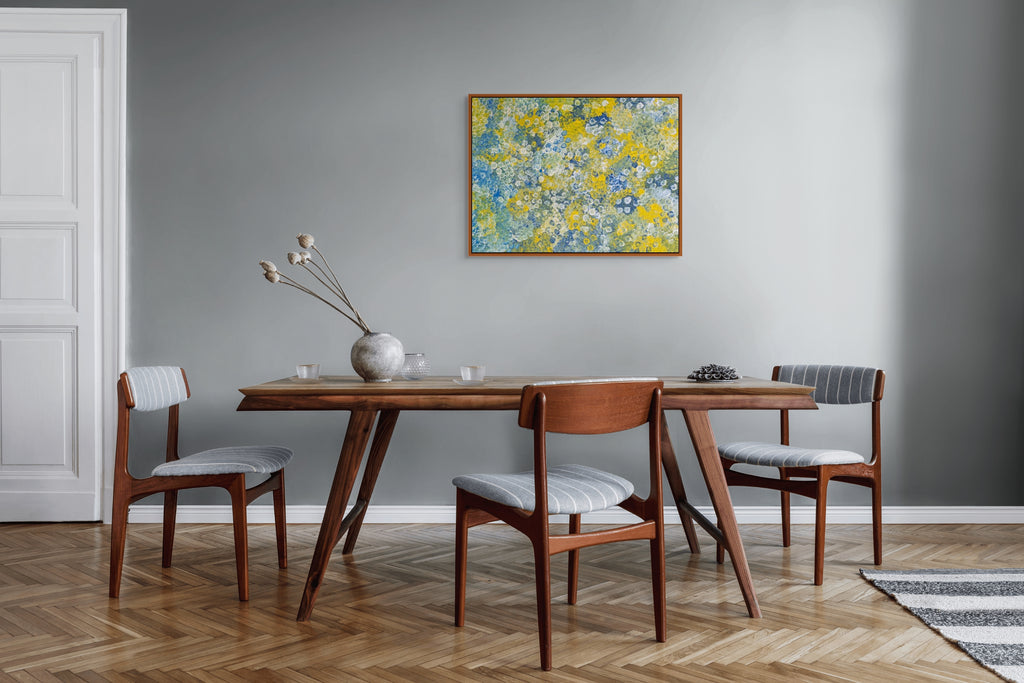 "Bush Plum Dreaming" by Belinda Golder Kngwarreye