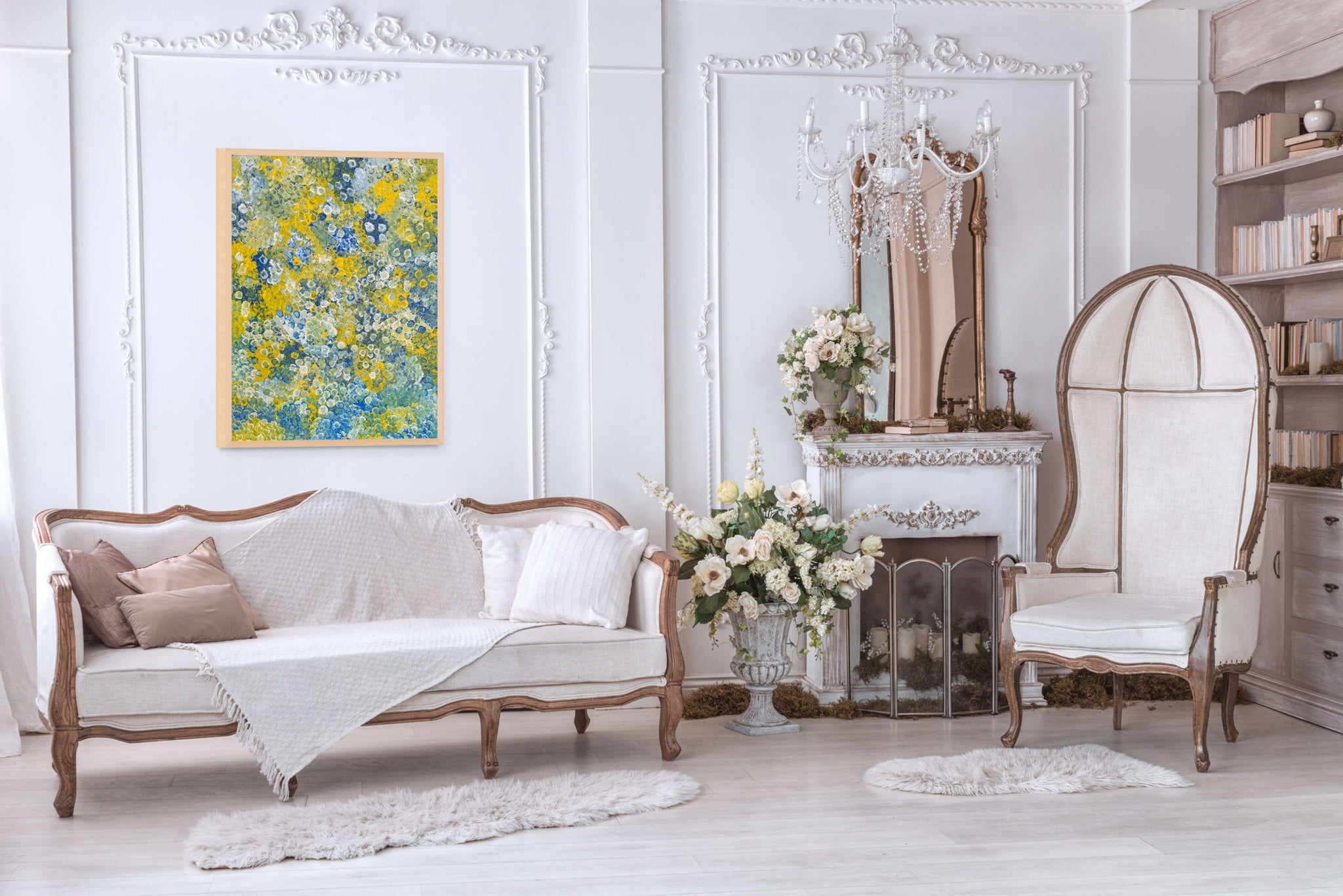 "Bush Plum Dreaming" by Belinda Golder Kngwarreye