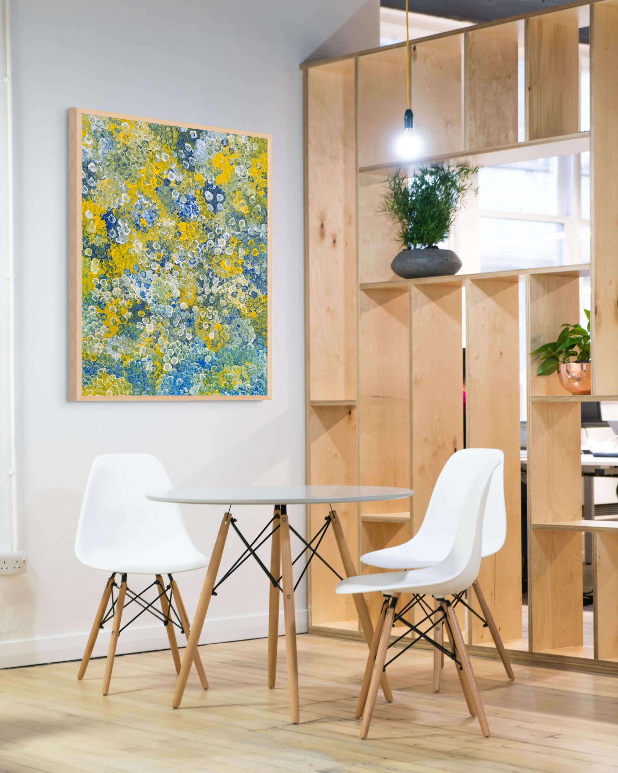 "Bush Plum Dreaming" by Belinda Golder Kngwarreye