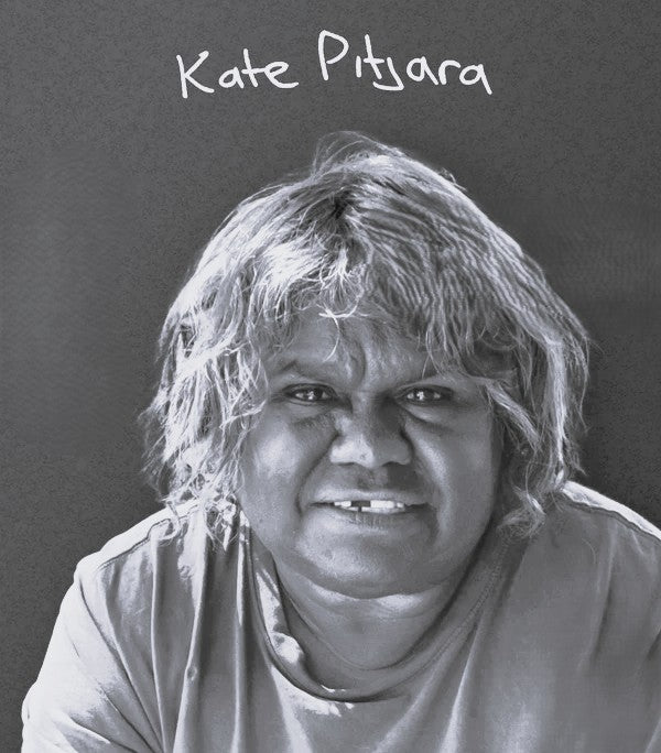 "Bush Plum Dreaming" by Kate Pitjara