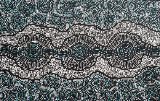 "My Country Dreaming" by Sharon Numina