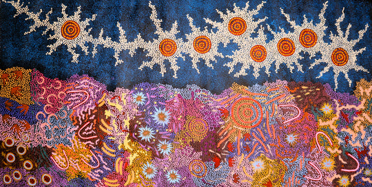 "My Grandmother's Country" by Khatja Possum Nungurrayi