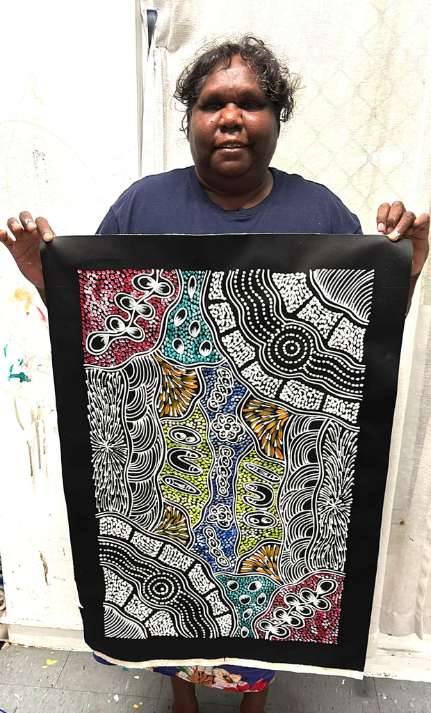 "My Country Dreaming" by Sharon Numina Napanangka