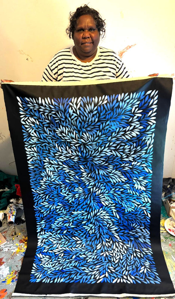 "Bush Medicine Leaves" by Sharon Numina