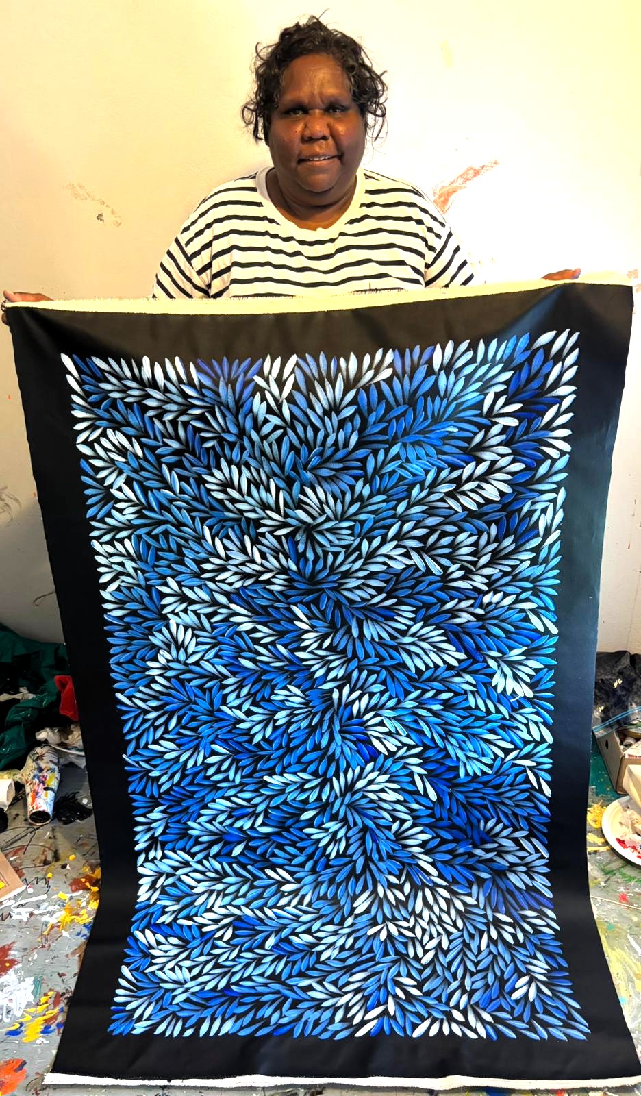 "Bush Medicine Leaves" by Sharon Numina